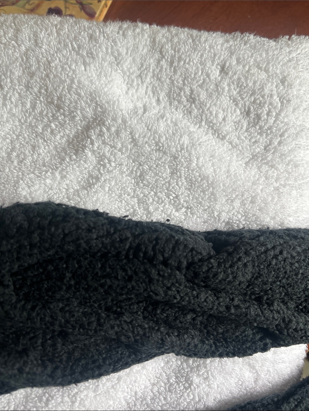 Free People Black Cropped Cable Knit Button-Front Cardigan - Picture 7 of 7